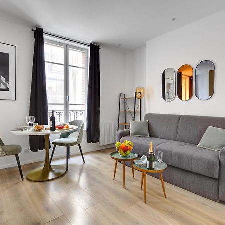 160 Suite Eve - Superbe Appartement A París Exterior foto