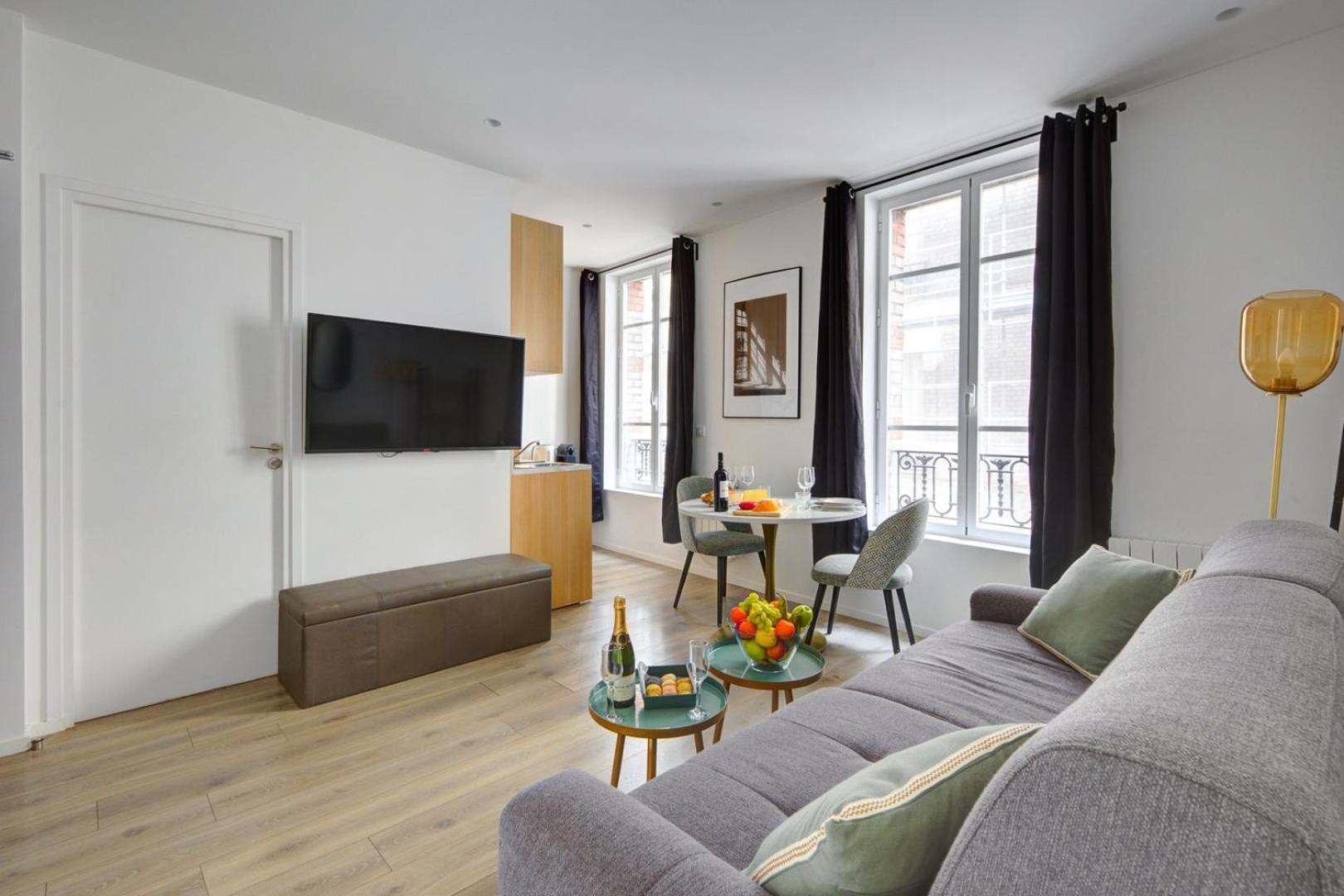 160 Suite Eve - Superbe Appartement A París Exterior foto