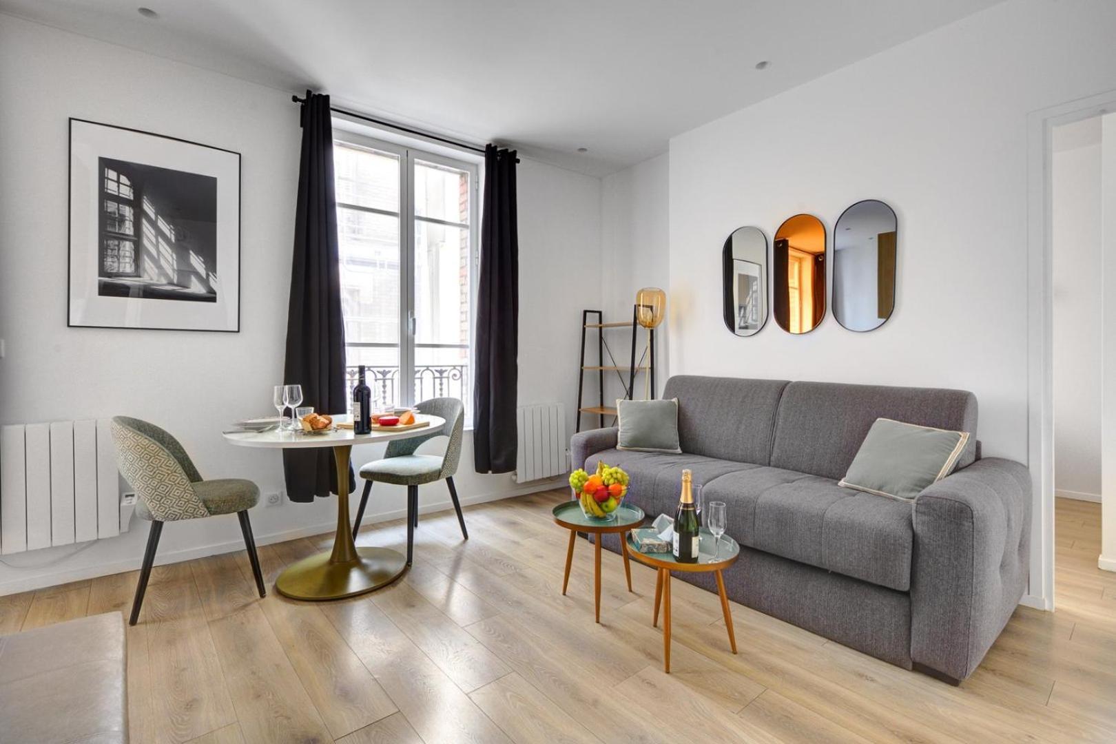 160 Suite Eve - Superbe Appartement A París Exterior foto