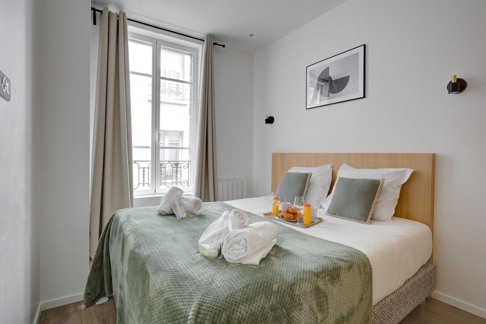 160 Suite Eve - Superbe Appartement A París Exterior foto